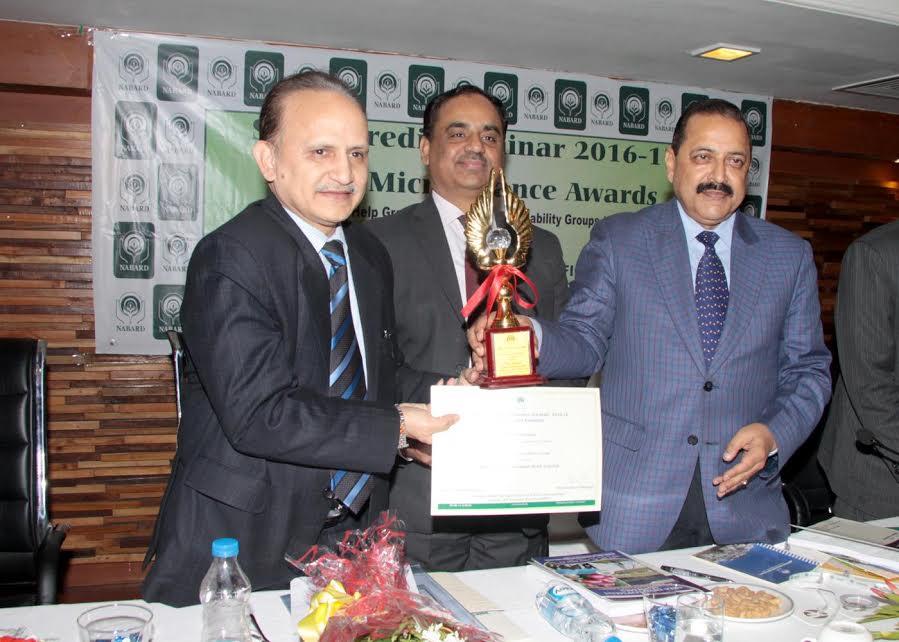 JK Bank bags four awards for SHG, JLG financing